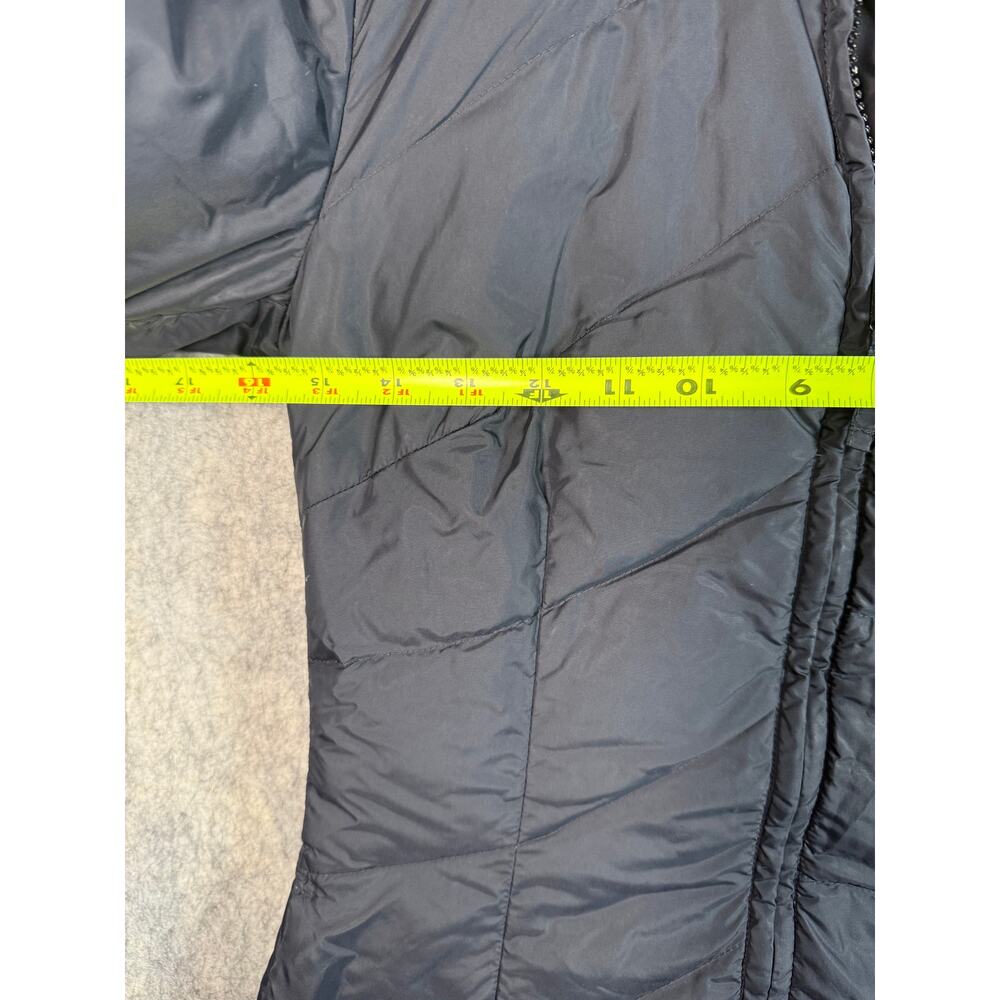 ADD Goose Down Black Womens Size 2 Puffer Jacket Full Zip - Picture 6 of 7